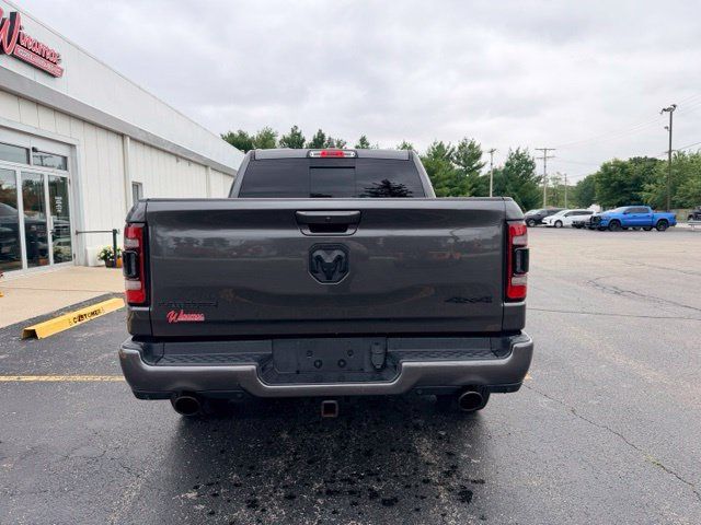 Used 2022 RAM 1500 Laramie AWD/4WD image 4