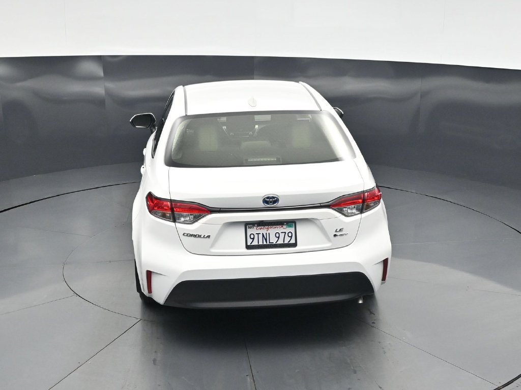 Used 2025 Toyota Corolla LE w/ Carpet Mat Package (TMS) FWD image 40