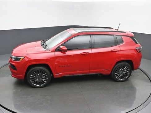 Used 2023 Jeep Compass Limited w/ Elite Group for (Red) Edition image 40