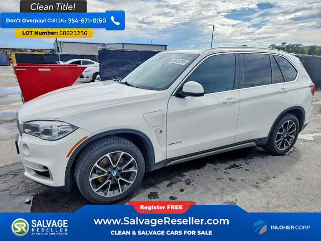 Used 2017 BMW X5 xDrive40e AWD/4WD image 1