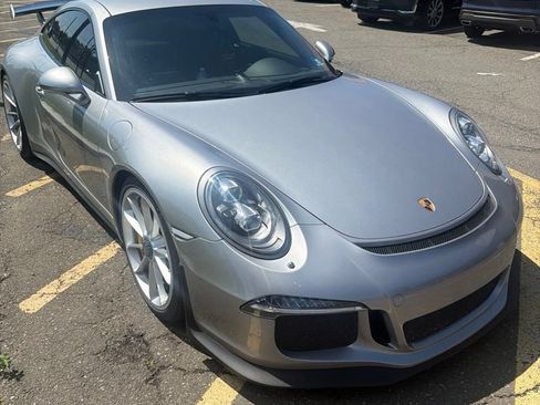 Used 2014 Porsche 911 GT3 RWD image 1