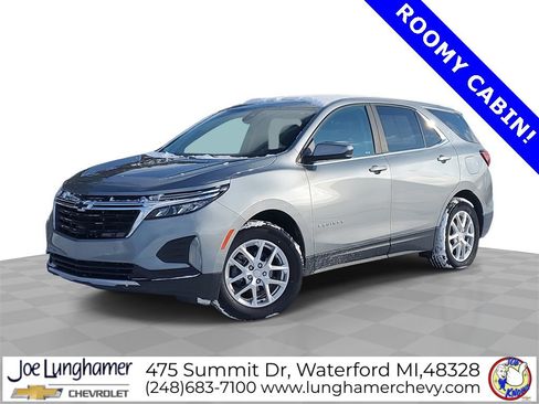 Certified 2023 Chevrolet Equinox LT image 1