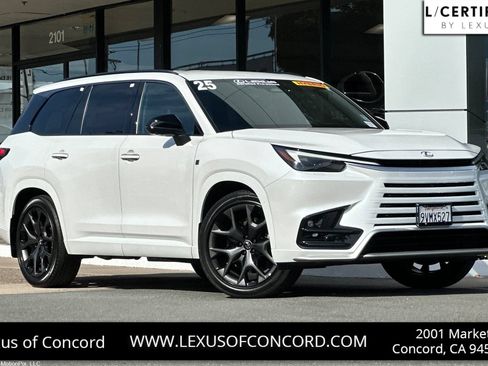 Certified 2025 Lexus TX 500h AWD w/ Technology Package image 1
