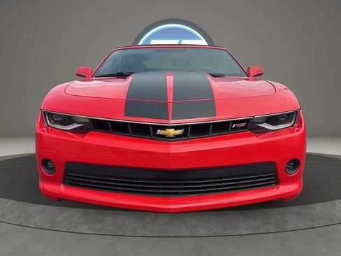 Used 2015 Chevrolet Camaro LT w/ RS Package RWD image 8