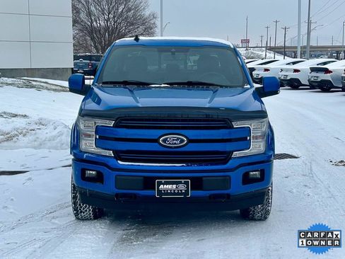 Certified 2019 Ford F150 Lariat w/ Equipment Group 502A Luxury image 7