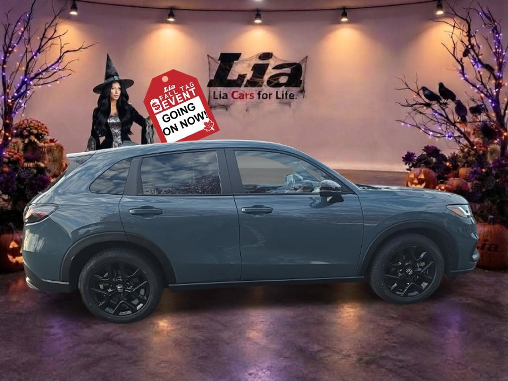 Certified 2024 Honda HR-V Sport image 9