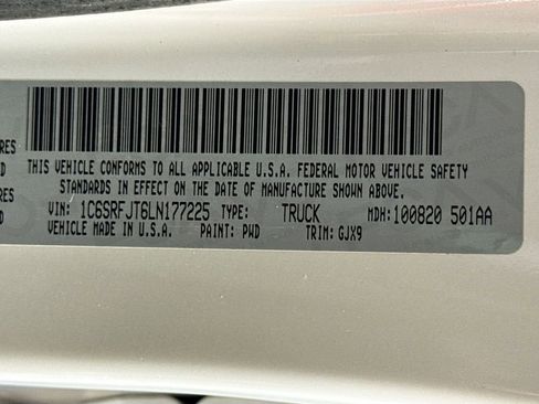 Used 2020 RAM 1500 Laramie w/ Sport Appearance Package image 27