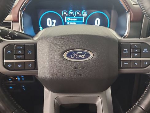 Used 2023 Ford F150 Lariat w/ Max Trailer Tow Package AWD/4WD image 12