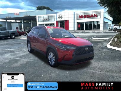 Used 2025 Toyota Corolla Cross LE