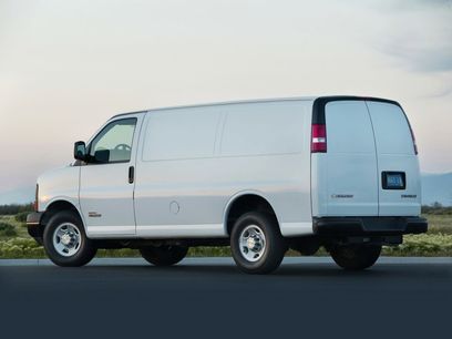 Used 2017 Chevrolet Express 2500 Extended