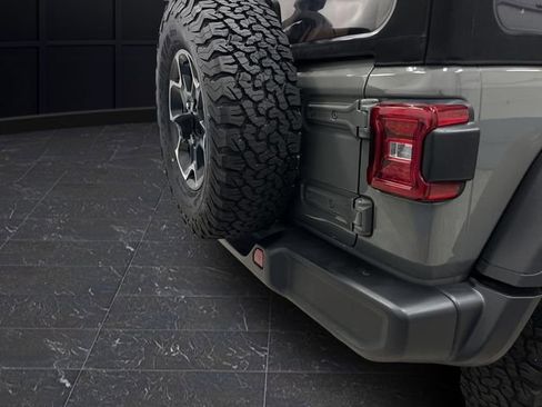 Used 2022 Jeep Wrangler Unlimited Rubicon 4xe w/ Cold Weather Group image 32