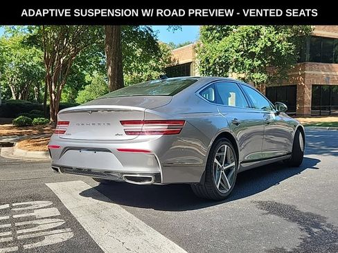 Used 2024 Genesis G80 2.5T w/ Sport Prestige Package AWD/4WD image 2