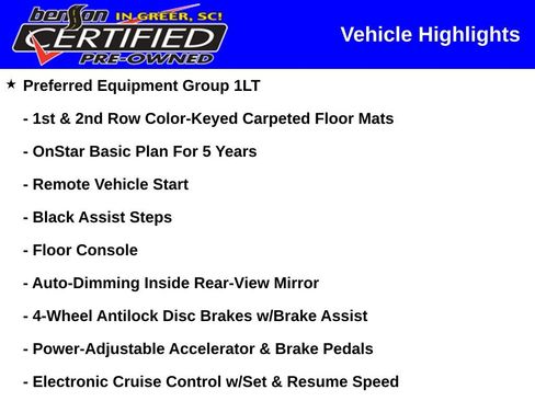 Used 2017 Chevrolet Tahoe LT w/ Luxury Package RWD image 3