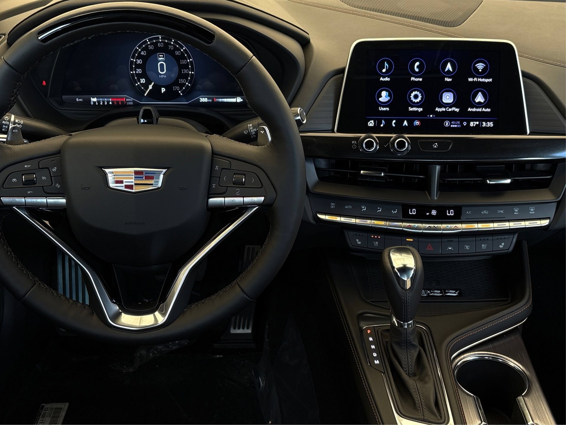 New 2026 Cadillac CT4 Sport w/ Super Cruise Package RWD image 16
