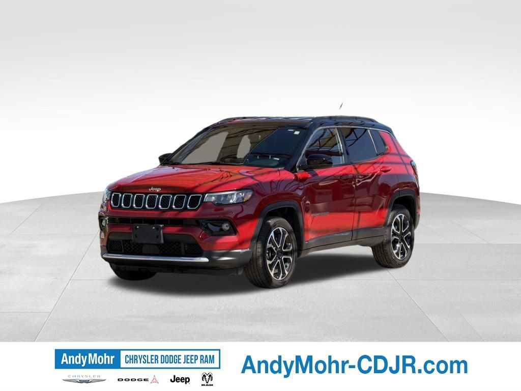 Used 2024 Jeep Compass Limited AWD/4WD image 3