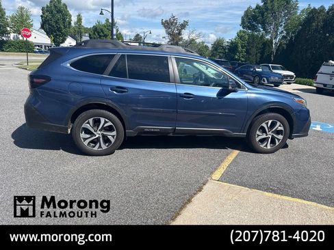 Used 2020 Subaru Outback Limited AWD/4WD image 4