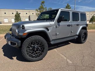 Used 2021 Jeep Wrangler Unlimited Sahara w/ LED Lighting Group video 1