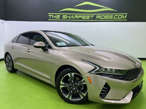 Used 2022 Kia K5 EX w/ EX Premium Package FWD image 1