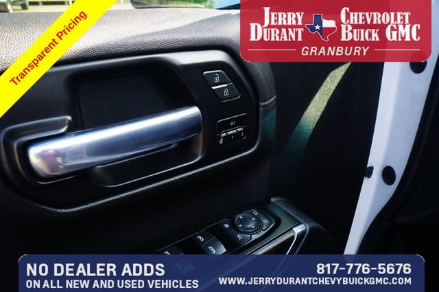 Used 2020 GMC Sierra 1500 SLT AWD/4WD image 16