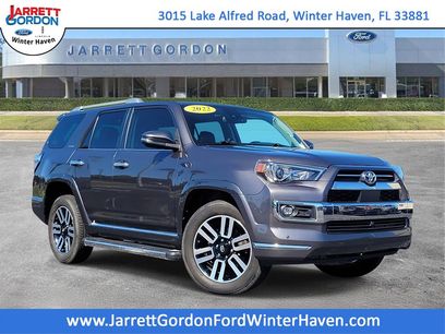 Used 2022 Toyota 4Runner Limited