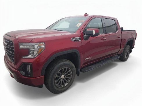 Used 2019 GMC Sierra 1500 AT4 w/ AT4 Premium Package AWD/4WD image 3