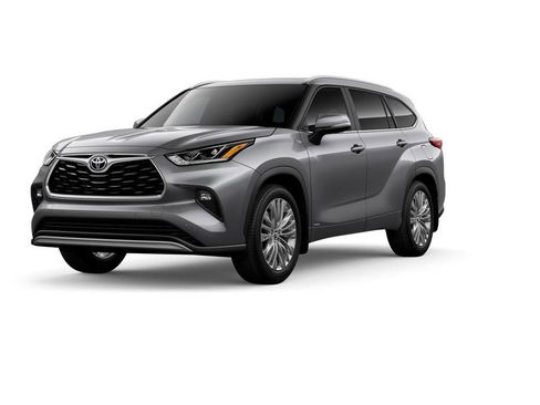 New 2026 Toyota Highlander Platinum image 1