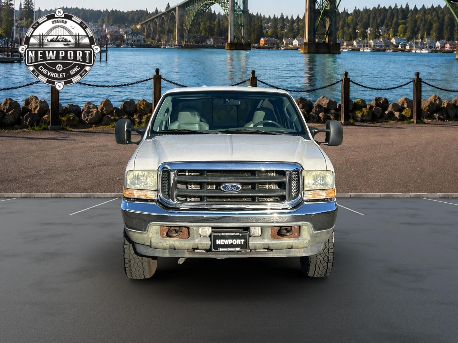 Used 2004 Ford F350 4x4 Crew Cab Super Duty image 2