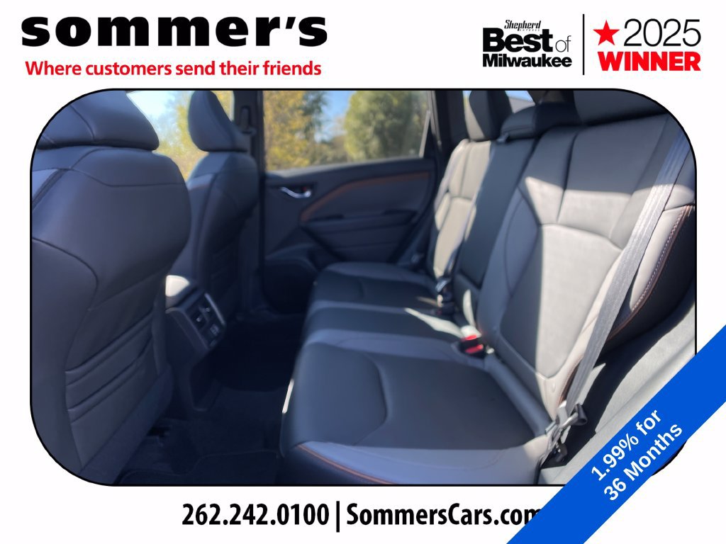 New 2026 Subaru Forester Sport AWD/4WD image 10