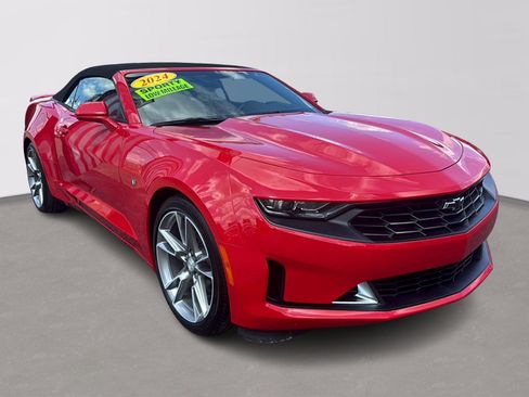 Used 2024 Chevrolet Camaro LT w/ RS Package RWD image 2