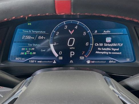 Used 2024 Chevrolet Corvette Stingray Preferred Cpe image 14