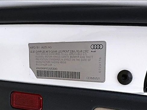 Used 2020 Audi A4 2.0T Premium w/ Convenience Package image 35