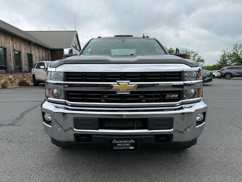 Used 2016 Chevrolet Silverado 2500 LTZ w/ Duramax Plus Package AWD/4WD image 10