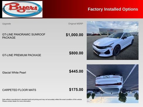 Used 2023 Kia K5 GT-Line AWD/4WD image 10