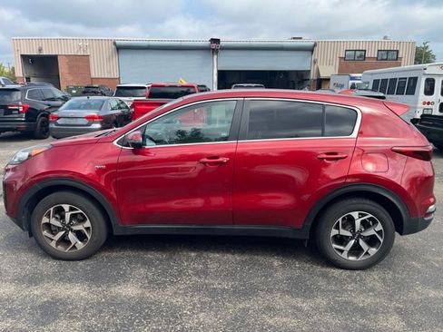 Used 2021 Kia Sportage LX w/ LX AWD Popular Package image 4