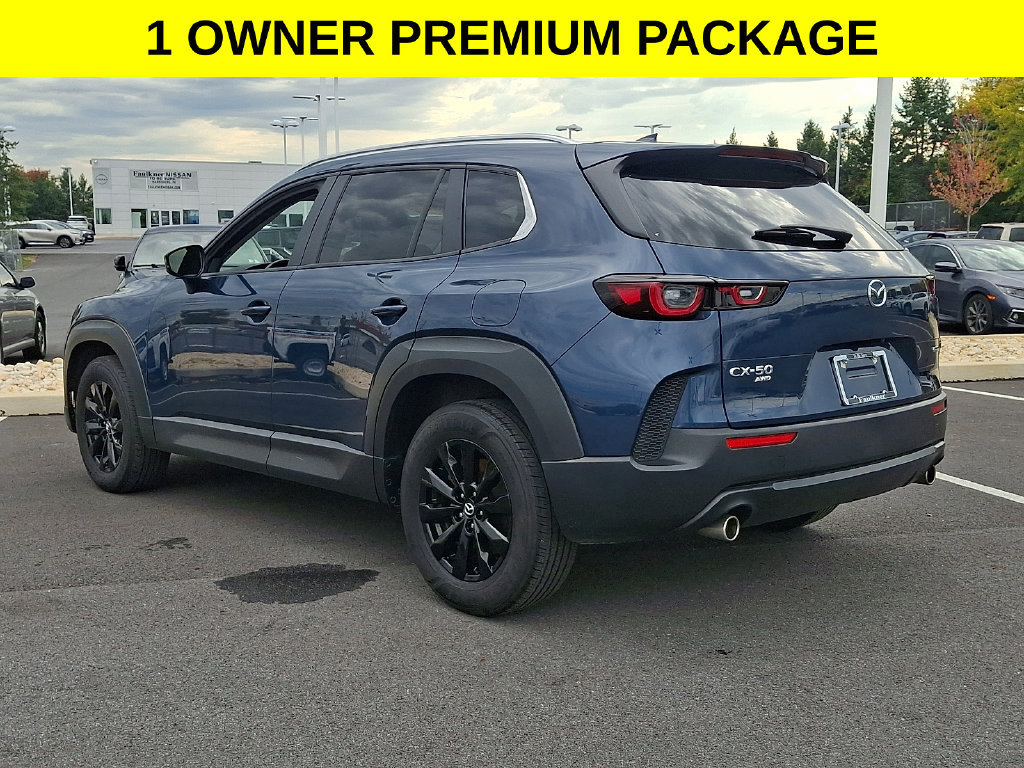 Used 2025 MAZDA CX-50 AWD 2.5 S w/ Premium Package image 4