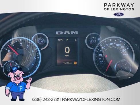 Used 2021 RAM 1500 Big Horn AWD/4WD image 18