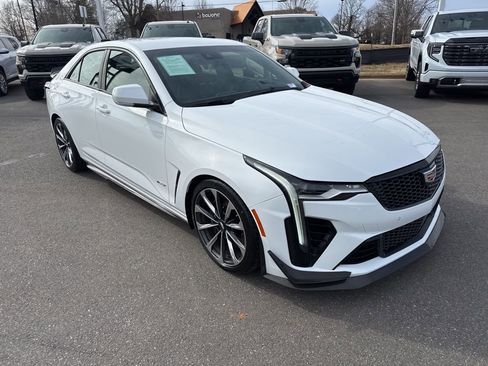 Used 2022 Cadillac CT4 V Blackwing w/ Carbon Fiber 1 Package image 7