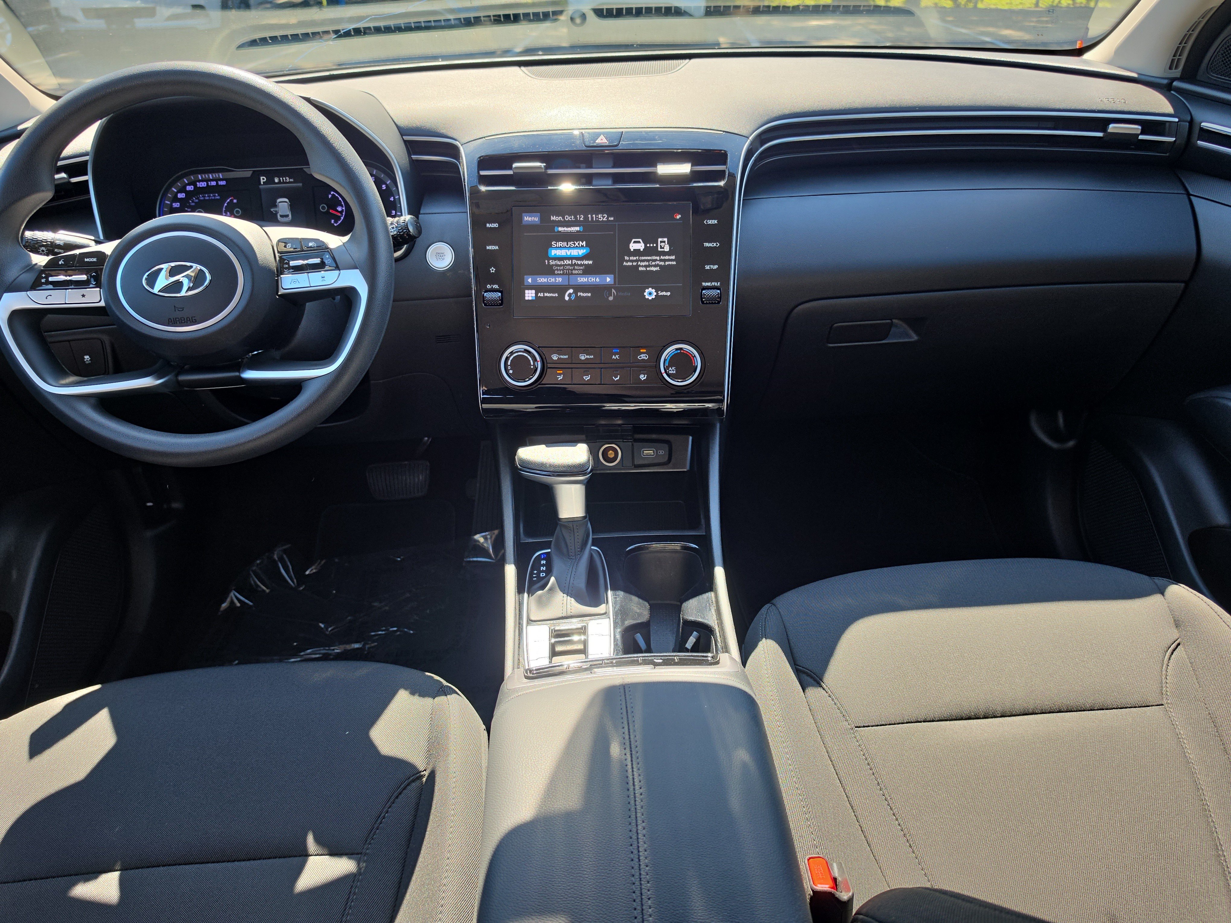 Used 2022 Hyundai Tucson SEL w/ Cargo Package FWD image 12