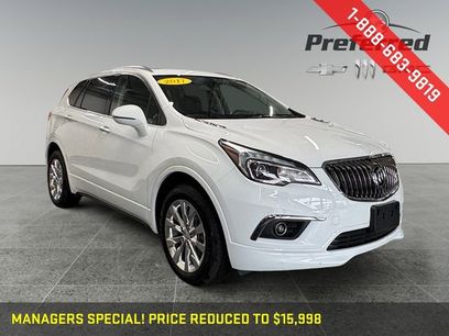 Used 2017 Buick Envision Essence