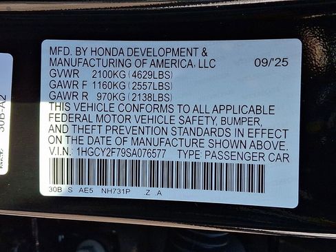 Used 2025 Honda Accord Sport image 27