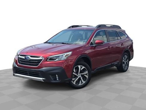 Used 2021 Subaru Outback Limited AWD/4WD image 1