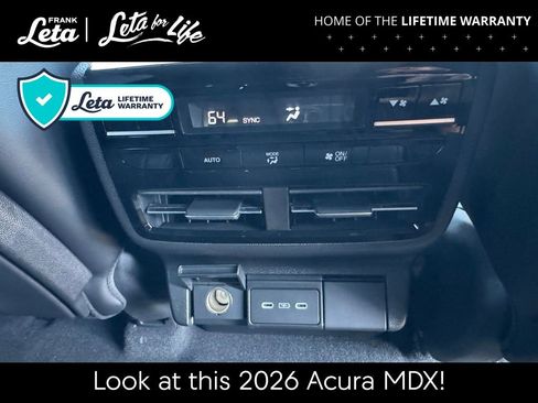New 2026 Acura MDX A-Spec image 23