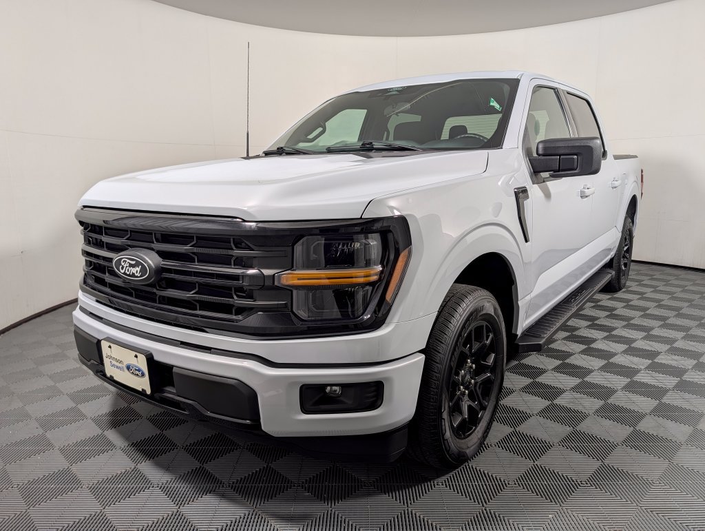 Certified 2025 Ford F150 XLT w/ Equipment Group 301A Standard RWD image 4