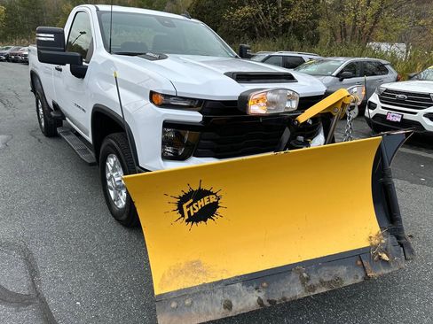 Used 2025 Chevrolet Silverado 3500 W/T w/ Snow Plow Prep/Camper Package image 7