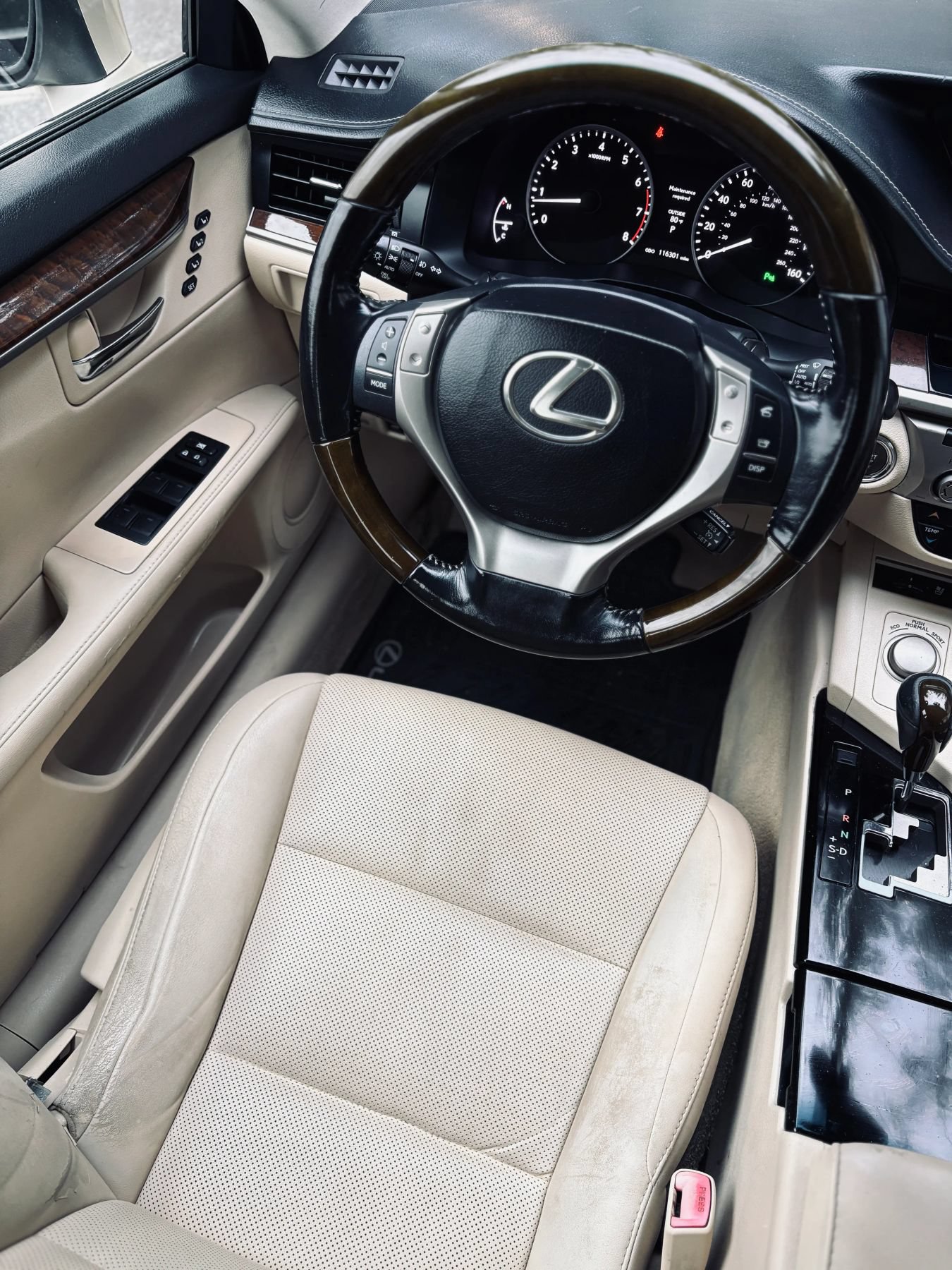 Used 2015 Lexus ES 350 w/ Premium Package FWD image 4