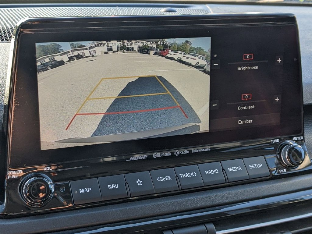Used 2021 Kia Seltos SX w/ SX Sunroof Package AWD/4WD image 11