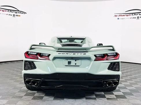 Used 2024 Chevrolet Corvette Stingray Premium Conv w/ Z51 Performance Package image 7