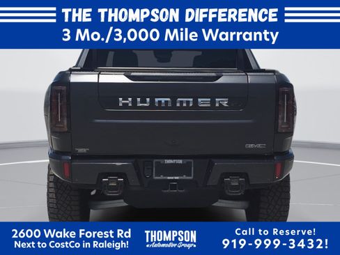 Used 2022 GMC Hummer EV Edition 1 w/ LPO, Illumination Package AWD/4WD image 4
