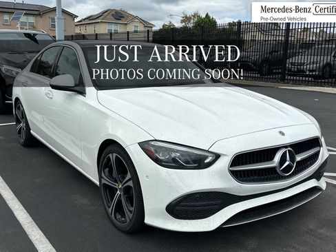 Used 2022 Mercedes-Benz C 300 Sedan w/ Pinnacle Trim Package image 1