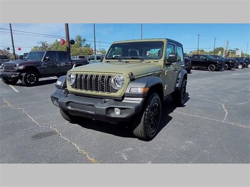 New 2026 Jeep Wrangler Sport image 19